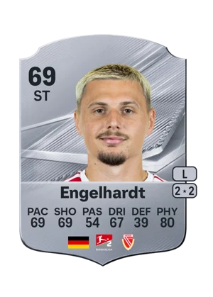 Engelhardt - 69 - Rare EA FC 27 card
