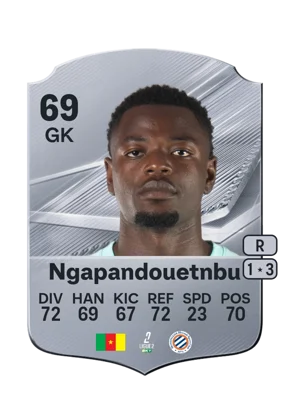 Ngapandouetnbu - 69 - Rare EA FC 27 card