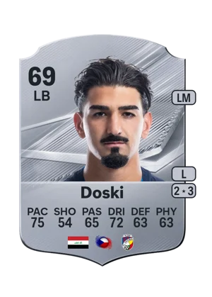 Doski - 69 - Rare EA FC 27 card