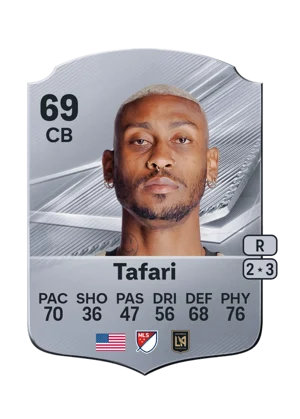 Tafari - 69 - Rare EA FC 27 card