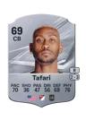 Tafari - 69 - Rare