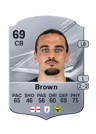 Brown - 69 - Rare