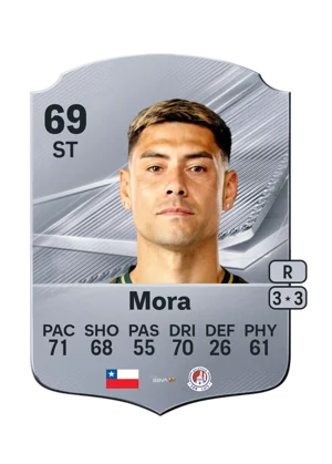 Mora - 69 - Rare EA FC 27 card