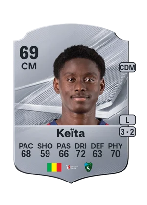 Keïta - 69 - Rare EA FC 27 card