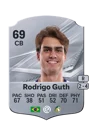Rodrigo Guth - 69 - Rare