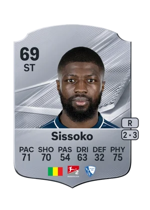 Sissoko - 69 - Rare EA FC 27 card