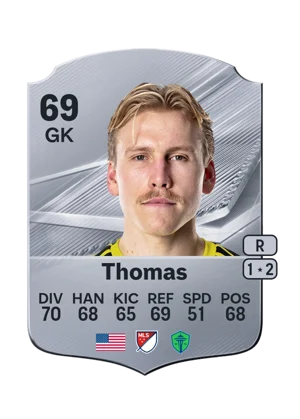 Thomas - 69 - Rare EA FC 27 card