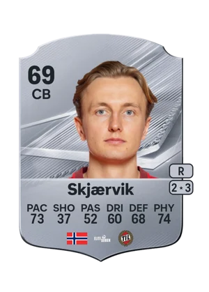 Skjærvik - 69 - Rare EA FC 27 card