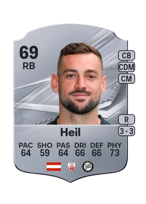 Heil - 69 - Rare EA FC 27 card