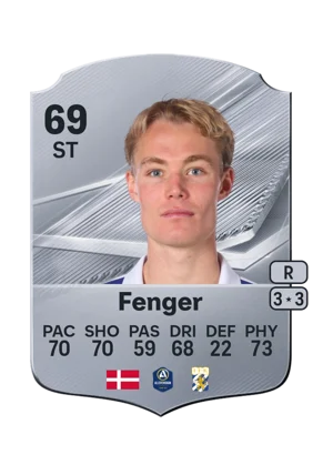 Fenger - 69 - Rare EA FC 27 card