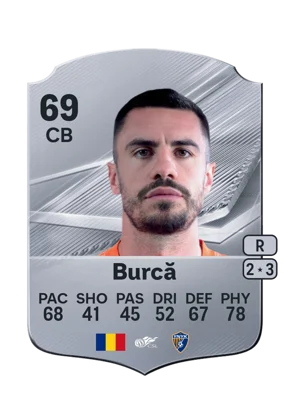 Burcă - 69 - Rare EA FC 27 card