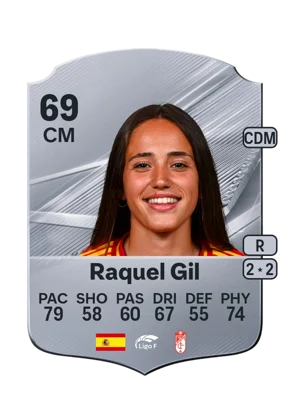 Raquel Gil - 69 - Rare EA FC 27 card