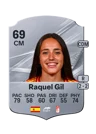 Raquel Gil - 69 - Rare