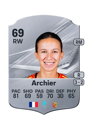 Archier - 69 - Rare EA FC 27 card
