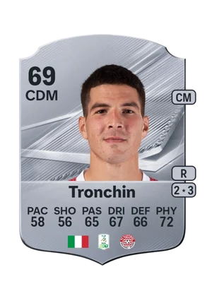 Tronchin - 69 - Rare EA FC 27 card