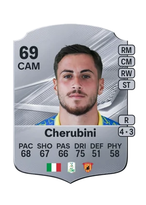 Cherubini - 69 - Rare EA FC 27 card