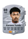 Kareem Tunde - 69 - Rare