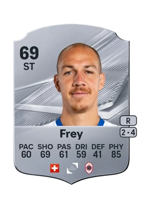 Frey - 69 - Rare EA FC 27 card