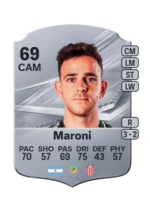 Maroni - 69 - Rare EA FC 27 card