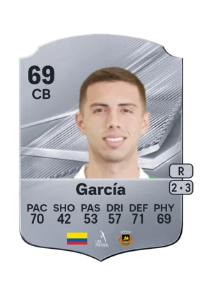 García - 69 - Rare EA FC 27 card