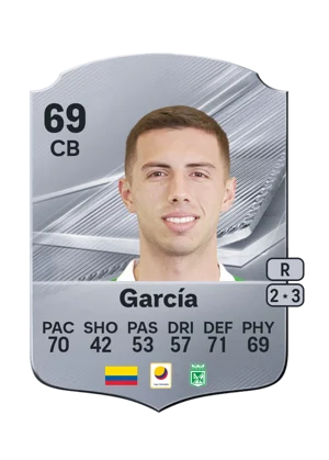 García - 69 - Rare EA FC 27 card