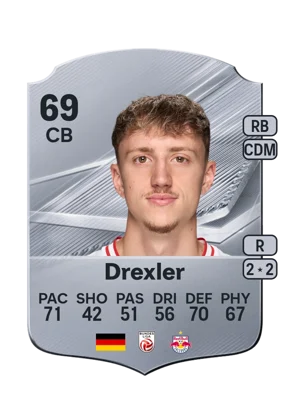 Drexler - 69 - Rare EA FC 27 card
