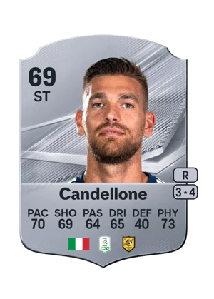 Candellone - 69 - Rare EA FC 27 card