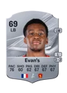 Evan's - 69 - Rare