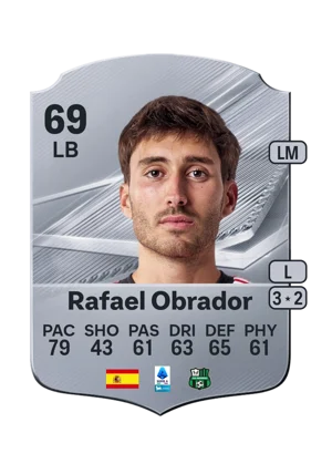 Rafael Obrador - 69 - Rare EA FC 27 card