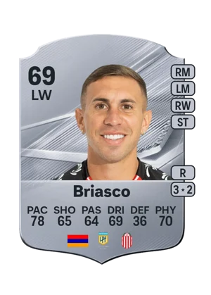 Briasco - 69 - Rare EA FC 27 card