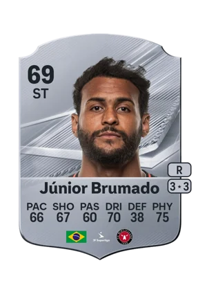 Júnior Brumado - 69 - Rare EA FC 27 card