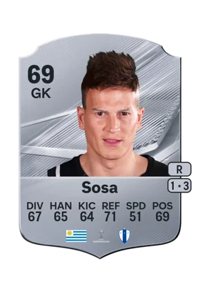 Sosa - 69 - Rare EA FC 27 card