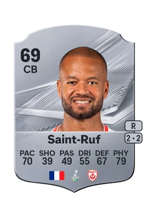 Saint-Ruf - 69 - Rare EA FC 27 card
