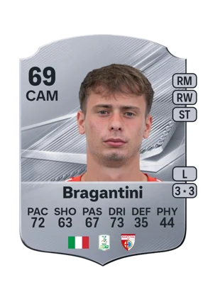 Bragantini - 69 - Rare EA FC 27 card