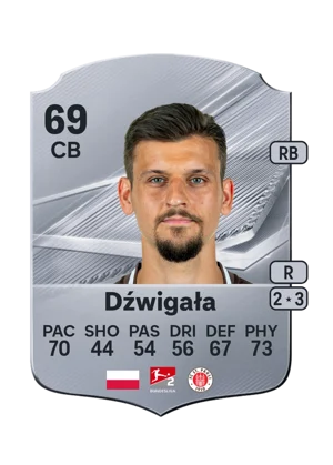Dźwigała - 69 - Rare EA FC 27 card