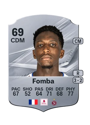 Fomba - 69 - Rare EA FC 27 card