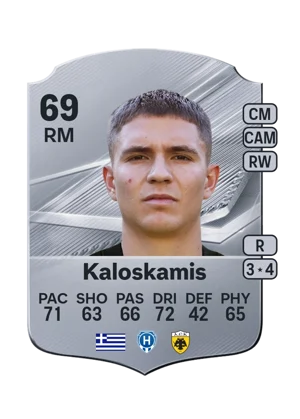 Kaloskamis - 69 - Rare EA FC 27 card