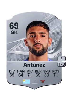 Antúnez - 69 - Rare EA FC 27 card