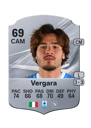 Vergara - 69 - Rare EA FC 27 card