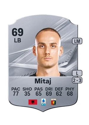 Mitaj - 69 - Rare EA FC 27 card