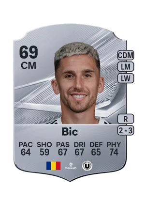 Bic - 69 - Rare EA FC 27 card