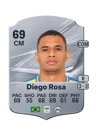 Diego Rosa - 69 - Rare