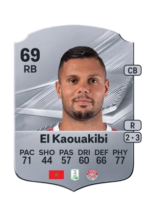 El Kaouakibi - 69 - Rare EA FC 27 card