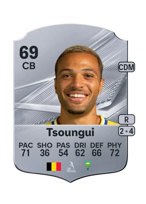 Tsoungui - 69 - Rare EA FC 27 card