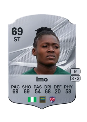 Imo - 69 - Rare EA FC 27 card