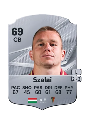 Szalai - 69 - Rare EA FC 27 card