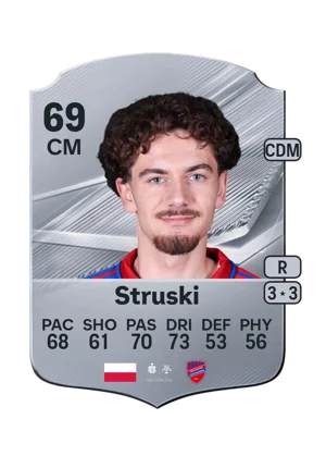 Struski - 69 - Rare EA FC 27 card
