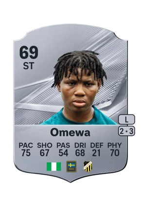 Omewa - 69 - Rare EA FC 27 card