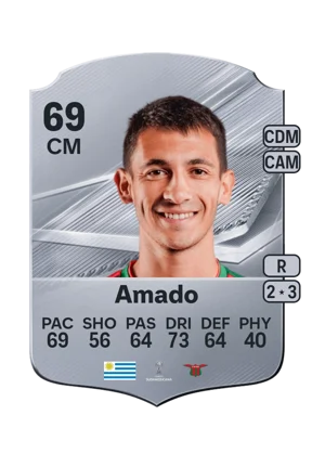 Amado - 69 - Rare EA FC 27 card
