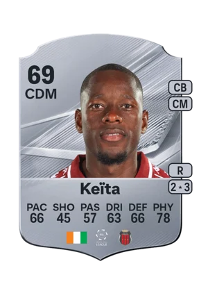 Keïta - 69 - Rare EA FC 27 card